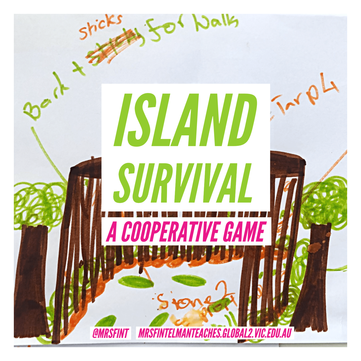 Island Survival: A Cooperative Game